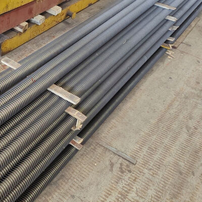 Aangepaste gekartelde vinnenbuis voor keteldrukdelen met hoge warmteoverdrachtsefficiëntie en sterke anti-aanslagprestaties