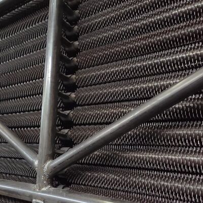 Spiraalvormige ketelbuis met vinnen van legering of koolstofstaal voor omgevingen met hoge temperaturen, met aangepaste specificaties