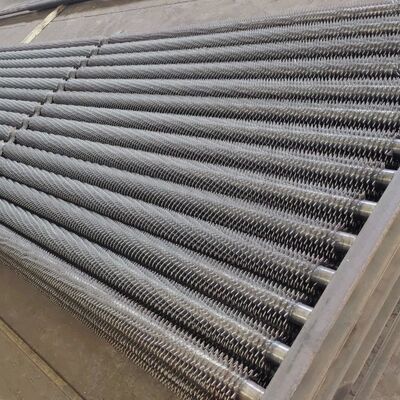 Spiraalvormige ketelbuis met vinnen van legering of koolstofstaal voor omgevingen met hoge temperaturen, met aangepaste specificaties