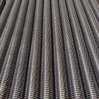 Spiraalvormige ketelbuis met vinnen van legering of koolstofstaal voor omgevingen met hoge temperaturen, met aangepaste specificaties