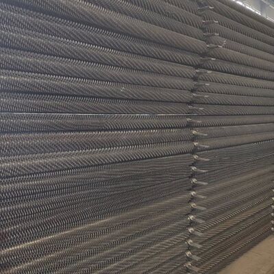 Carbon Steel Spiral Fin Tube voor verbeterde warmteoverdracht met aangepaste specificaties