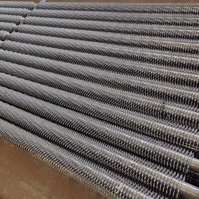 Carbon Steel Spiral Fin Tube voor verbeterde warmteoverdracht met aangepaste specificaties