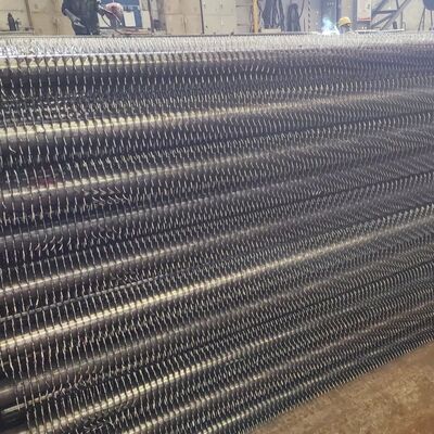 Uitstekende thermische geleidbaarheid ASME-standaard aangepaste spiraalvormige boilerfinbuis voor energiecentrale