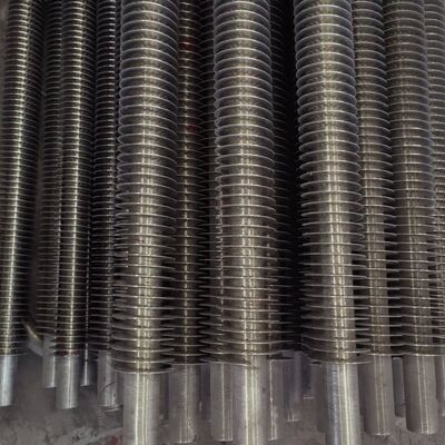 ASME SA178 High-Frequency Welding Boiler Spiral Fin Tube with High Stability