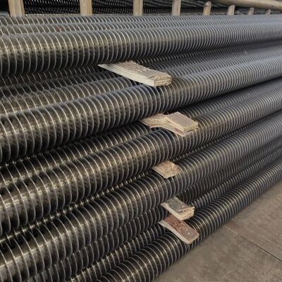 ASME SA178 High-Frequency Welding Boiler Spiral Fin Tube with High Stability