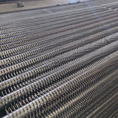 SA213/ASTM roestvrijstalen hoogwaardige ketelvinnenbuis met aangepast gezaagd spiraalontwerp