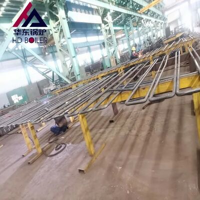 Carbon Steel Corten Steel Boiler Fin Tube met Spiral Fin voor aangepaste toepassingen