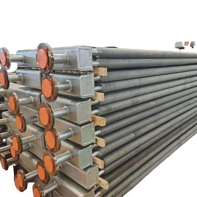 Hoogsterke spiraalvormige buis met glad oppervlak voor optimale warmteoverdracht in keteltoepassingen