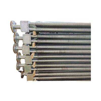 Hoogsterke spiraalvormige buis met glad oppervlak voor optimale warmteoverdracht in keteltoepassingen