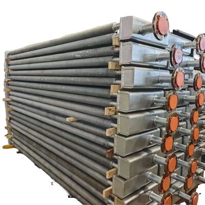 Op maat gemaakte hoogfrequent gelaste roestvrijstalen spiraalvinstubus voor warmtewisselaar