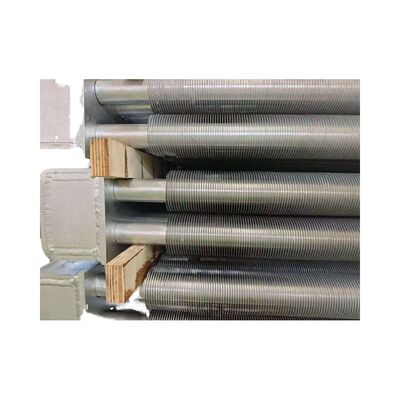 Op maat gemaakte hoogfrequent gelaste roestvrijstalen spiraalvinstubus voor warmtewisselaar