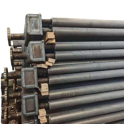 Roestvrij staal ketel spiraal fin buis voor hoge warmteoverdracht met aanpasbare afmetingen