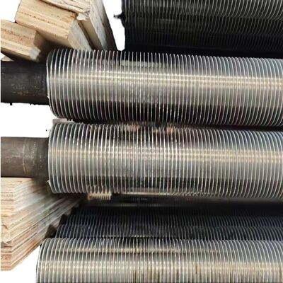 Roestvrij staal ketel spiraal fin buis voor hoge warmteoverdracht met aanpasbare afmetingen