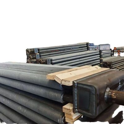 Roestvrij staal ketel spiraal fin buis voor hoge warmteoverdracht met aanpasbare afmetingen