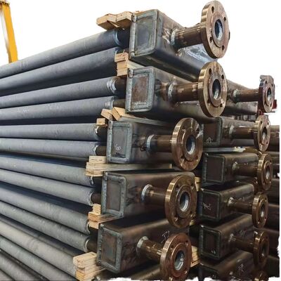 Roestvrij staal ketel spiraal fin buis voor hoge warmteoverdracht met aanpasbare afmetingen