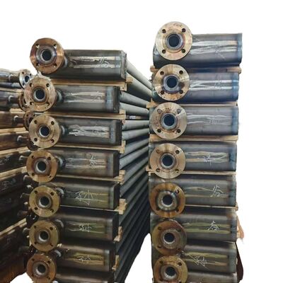 Roestvrij staal ketel spiraal fin buis voor hoge warmteoverdracht met aanpasbare afmetingen