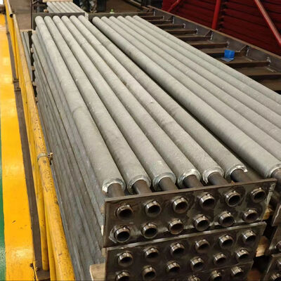 Op maat gemaakte industriële spiraalvinnenbuis met hoge stijfheid en lage stroomweerstand voor keteltoepassingen