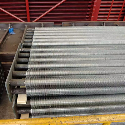 Op maat gemaakte industriële spiraalvinnenbuis met hoge stijfheid en lage stroomweerstand voor keteltoepassingen