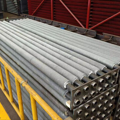 Op maat gemaakte industriële spiraalvinnenbuis met hoge stijfheid en lage stroomweerstand voor keteltoepassingen