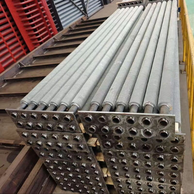 Op maat gemaakte industriële spiraalvinnenbuis met hoge stijfheid en lage stroomweerstand voor keteltoepassingen