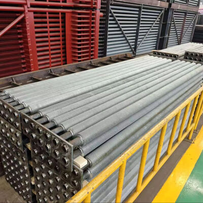 Op maat gemaakte industriële spiraalvinnenbuis met hoge stijfheid en lage stroomweerstand voor keteltoepassingen