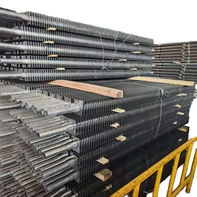 Op maat gemaakte hoge-efficiëntie roestvrijstalen H-vinnenbuis voor industriële ketel economizer