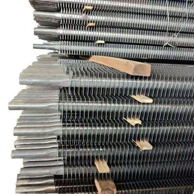 Op maat gemaakte hoge-efficiëntie roestvrijstalen H-vinnenbuis voor industriële ketel economizer