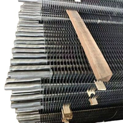 Op maat gemaakte hoge-efficiëntie roestvrijstalen H-vinnenbuis voor industriële ketel economizer