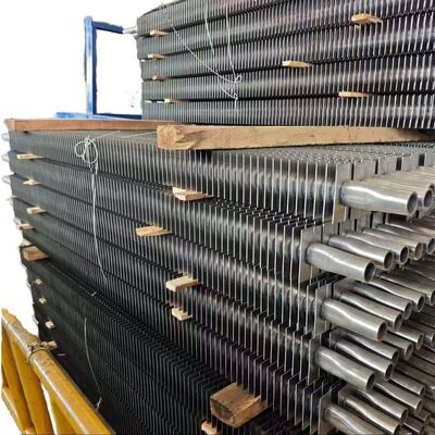 Op maat gemaakte hoge-efficiëntie roestvrijstalen H-vinnenbuis voor industriële ketel economizer