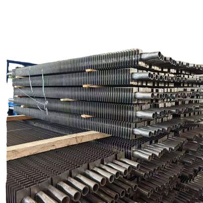 Op maat gemaakte hoge-efficiëntie roestvrijstalen H-vinnenbuis voor industriële ketel economizer