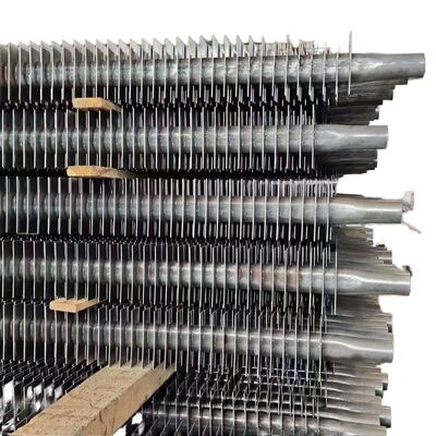 Op maat gemaakte hoge-efficiëntie roestvrijstalen H-vinnenbuis voor industriële ketel economizer