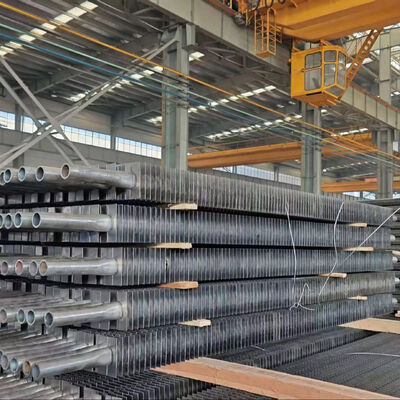 Op maat gemaakte roestvrijstalen dubbele H-vinnen ketelvinnenbuis voor energiebesparende toepassingen met hoge veiligheid