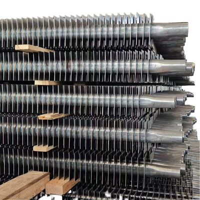 Op maat gemaakte roestvrijstalen dubbele H-vinnen ketelvinnenbuis voor energiebesparende toepassingen met hoge veiligheid