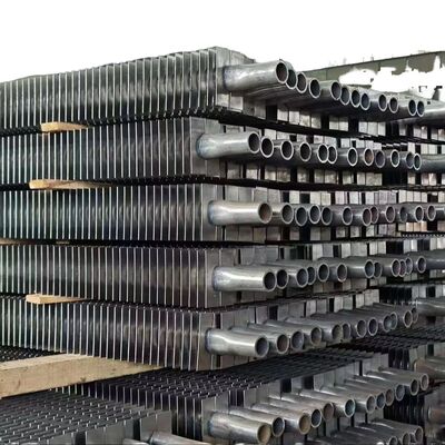 Op maat gemaakte ASME-gecertificeerde roestvrijstalen H-vinbuis voor industriële ketels met lage/hoge druk