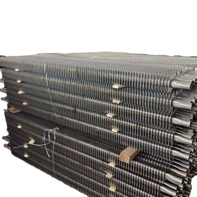 Op maat gemaakte ASME-gecertificeerde roestvrijstalen H-vinbuis voor industriële ketels met lage/hoge druk