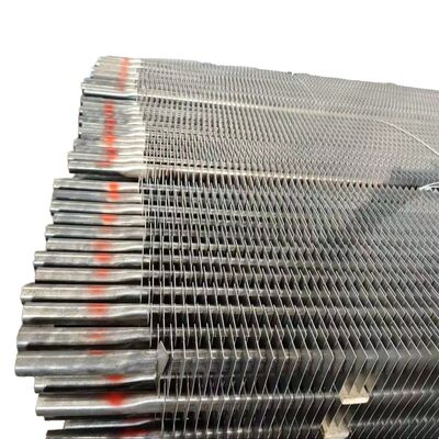 Op maat gemaakte ASME-gecertificeerde roestvrijstalen H-vinbuis voor industriële ketels met lage/hoge druk