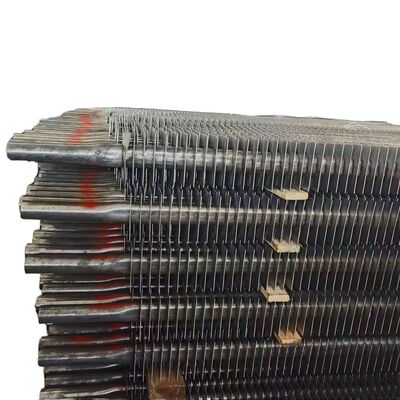 Op maat gemaakte ASME-gecertificeerde roestvrijstalen H-vinbuis voor industriële ketels met lage/hoge druk