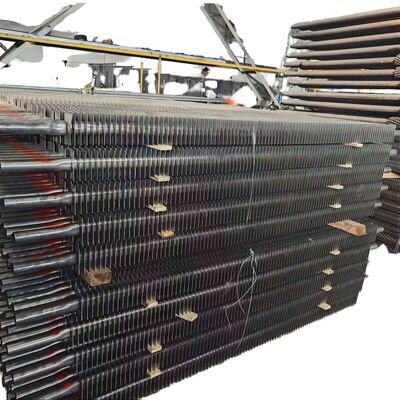 Op maat gemaakte ASME-gecertificeerde roestvrijstalen H-vinbuis voor industriële ketels met lage/hoge druk