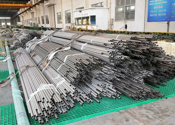 ASME TP316 OD 4.00mm Naadloze Roestvrije Buis 0.5mm Muurdikte