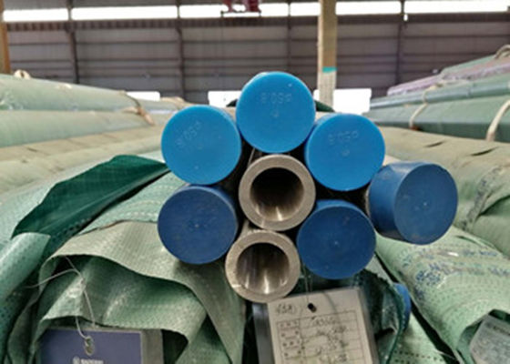 Roestvrij staal Gelaste Buizen ASME SA249 ASTM A249 6.35*0.89MM 9.52*1.24MM