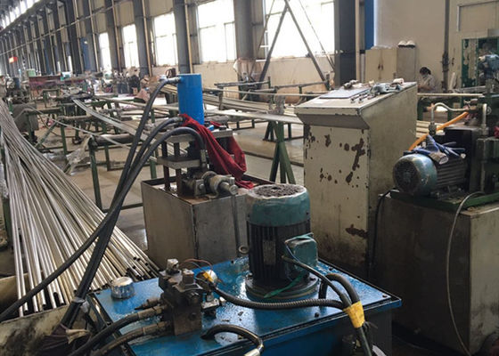 Boiler Naadloze Roestvrije Buis ASTM A269 TP316L SUS316L 1,4404 31.75*1.65*11800MM