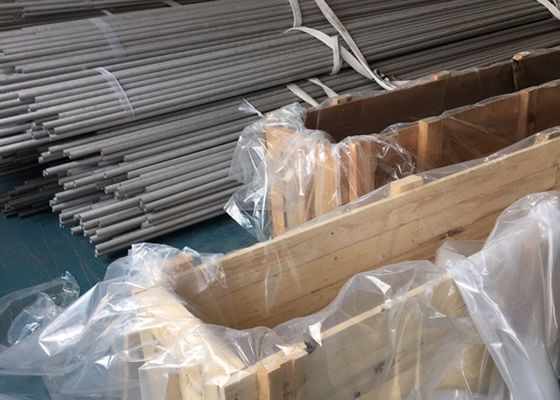 Ss van TP316 316L Roestvrij staal Gelast Buizenstelsel voor Mechanische Structuurdoeleinden