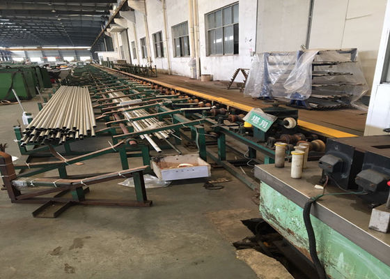 Ss van TP316 316L Roestvrij staal Gelast Buizenstelsel voor Mechanische Structuurdoeleinden