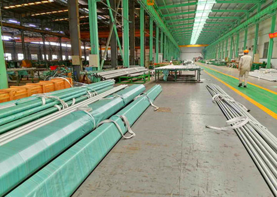 Pijp ASTM A213 TP310S van de roestvrij staal sorteert de Naadloze Warmtewisselaar A