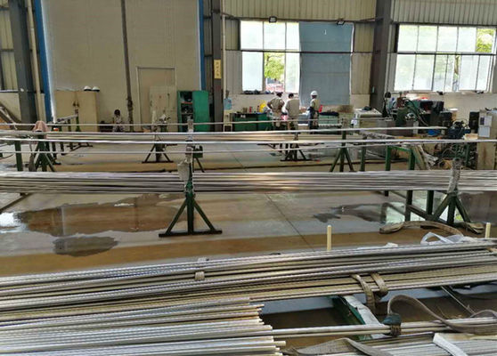 Ronde Ss Naadloze Buis Holle Bar A511 TP304 304 de Dubbele Rang van TP310 310S