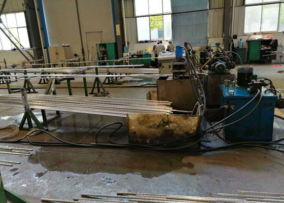 Nikkellegering het Inleggen Roestvrij staalpijp ASME SB677 ASTM B674 UNS N08904 904L