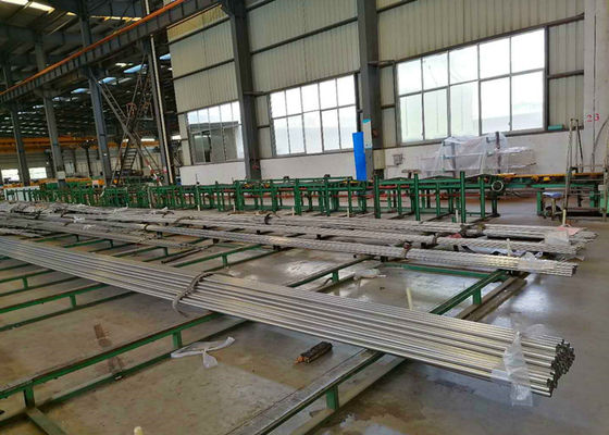 Naadloze Ss leiden Heet door buizen beëindigen de Petrochemische stof van Astm A269 Astm A312 A312m Astm A511 A511m