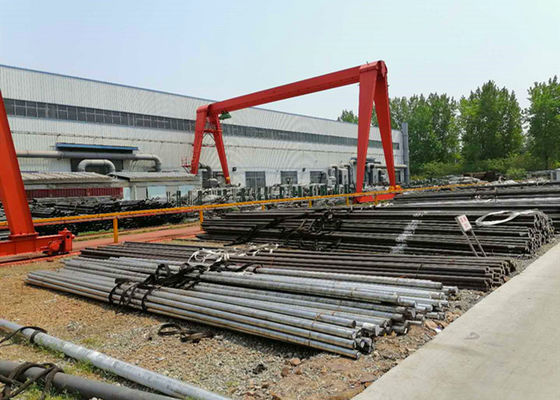 Naadloze Ss leiden Heet door buizen beëindigen de Petrochemische stof van Astm A269 Astm A312 A312m Astm A511 A511m