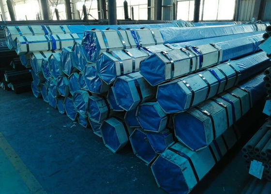Het Staal Koudgetrokken Naadloze Buis 44.5x5x9200mm 31.8x4.5x9200mm van ASTM A213 T12 T22 voor Warmtewisselaar