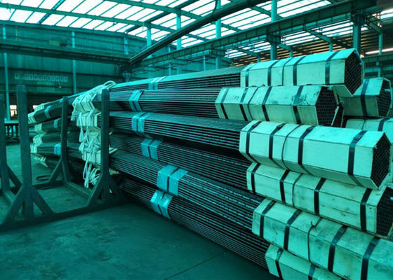 Het Staal Koudgetrokken Naadloze Buis 44.5x5x9200mm 31.8x4.5x9200mm van ASTM A213 T12 T22 voor Warmtewisselaar